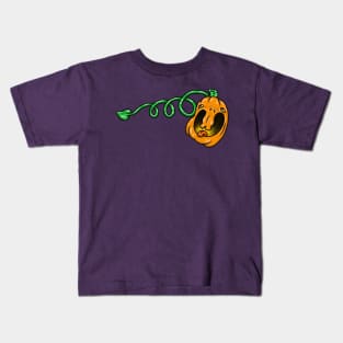 Dancing Pumpkin Kids T-Shirt